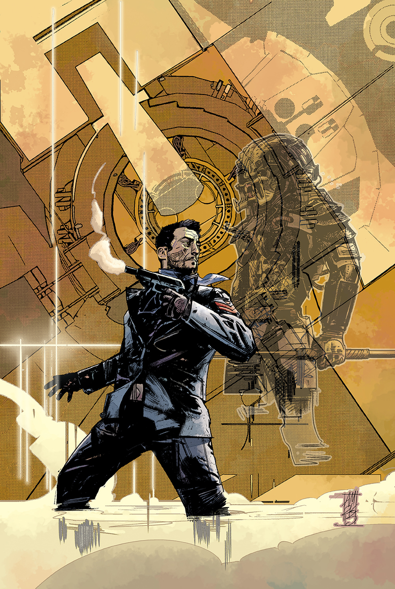 Illustration for article titled Cover Reveal: The dark splendor of the new Alien universe comics